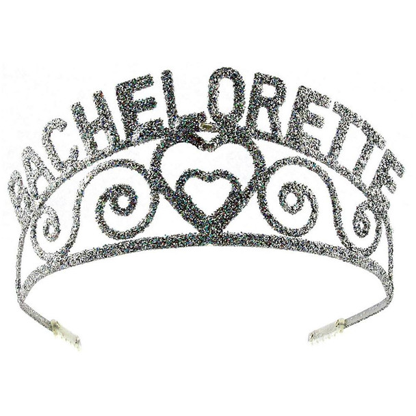 Bachelorette Sparkling Glitter Tiara
