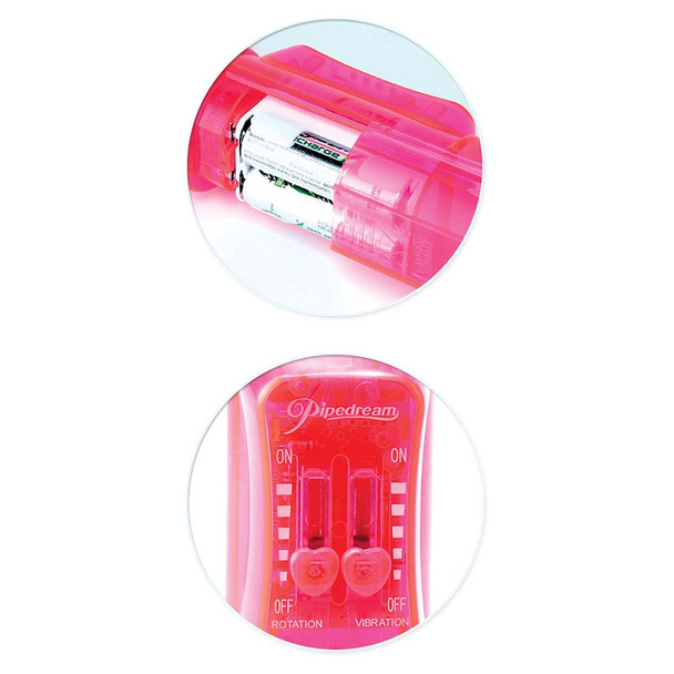 Total Ecstasy Triple Stimulator Battery compartment.