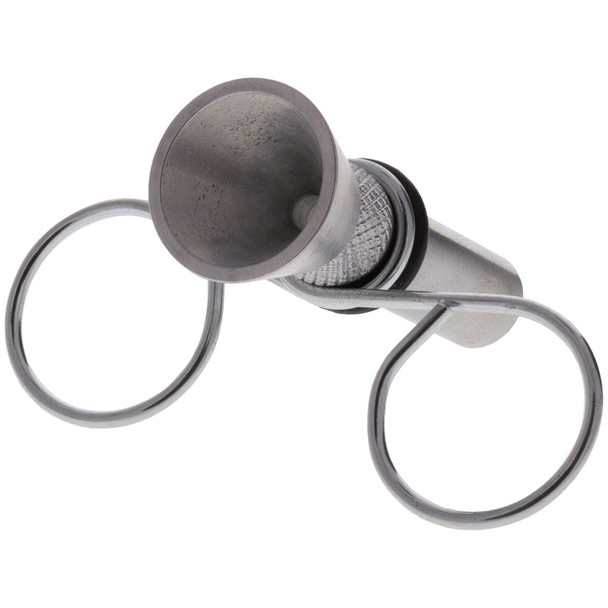 3 Inch Metal Slide Bowl, included with every Rasta Twist Straight Bong.