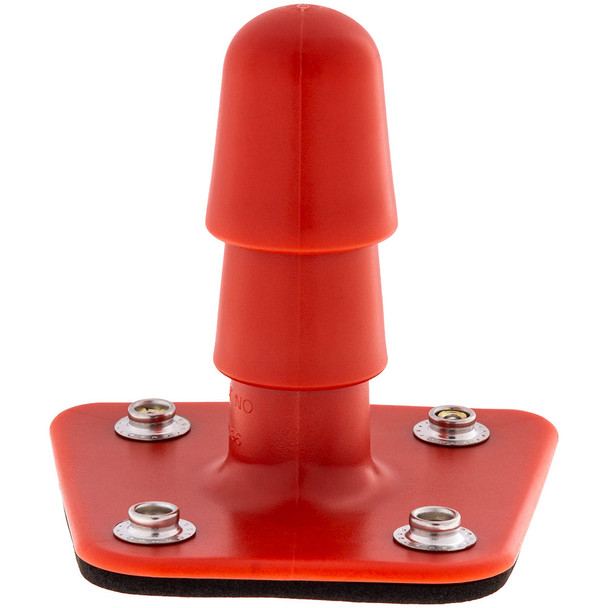 Included Vac-U Plug used to hold any Vac-U-Lock toy on the strap-on harness.