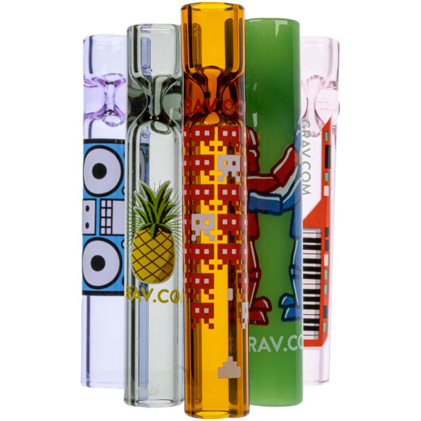 Assorted GRAV 12mm Whimsical Tasters