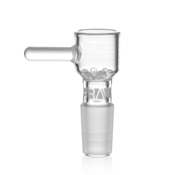 GRAV 14mm Male Octobowl, Clear