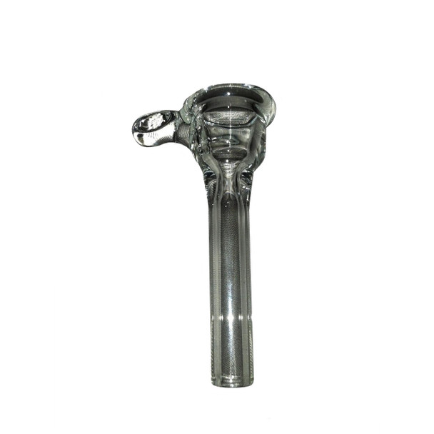 9 millimeter heavy teacup slide bowl. This slide bowl is clear and much more durable than a standard slide bowl.