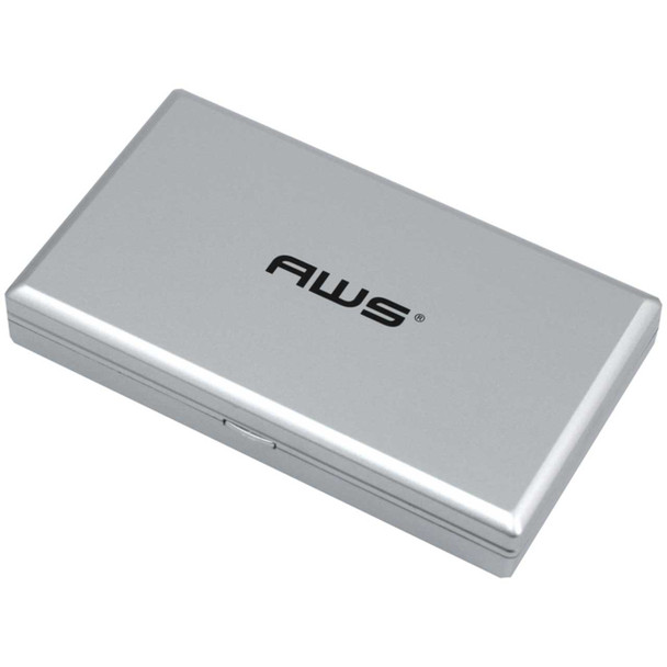  AWS Series 70 g Digital Pocket Scale, 70 x 0.01 g - Silver 