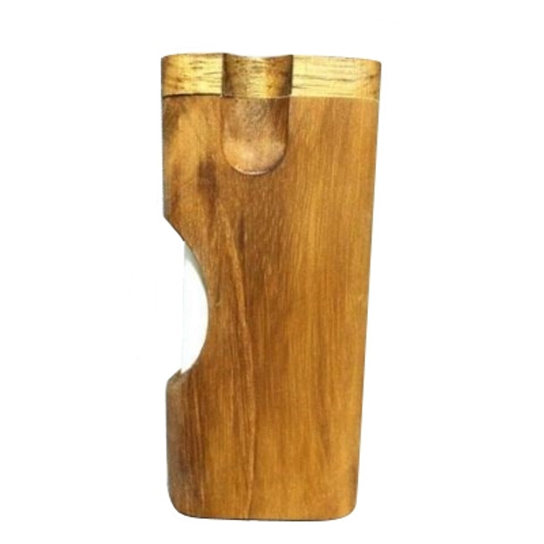 Teak Lock-Box Taster Swivel Large