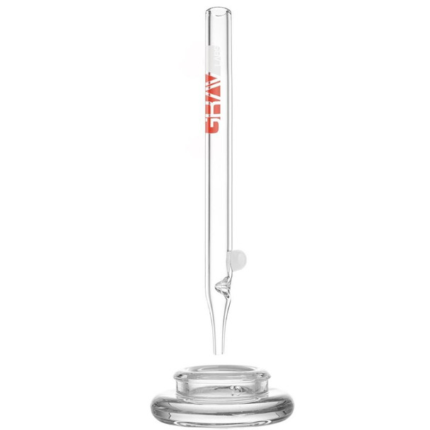 7" GRAV Vapor Straw & Dish  Assorted Colors