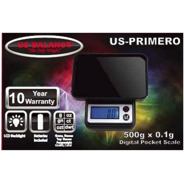 US Primero 500g x .1g Scale