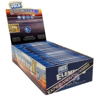  Elements 1 1/4 Perfect Fold Rolling Papers 