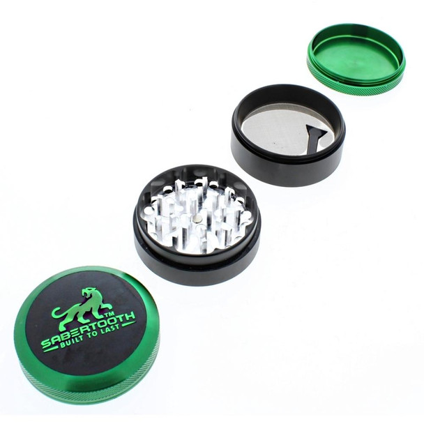 Sharpstone Signature Series 64mm 4 Part Grinder