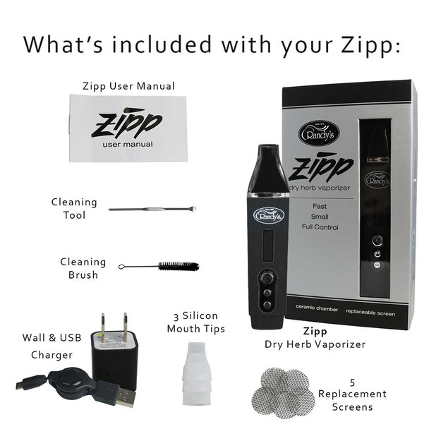 Randy's Zipp Dry Herb Vaporizer Kit