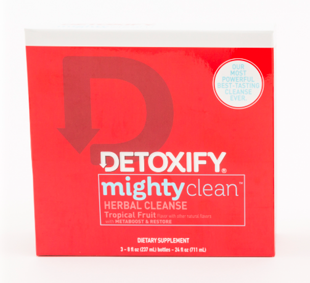 Detoxify Mighty Clean lowest price online herbal cleanse detox drink for sale lowest price best body cleanse