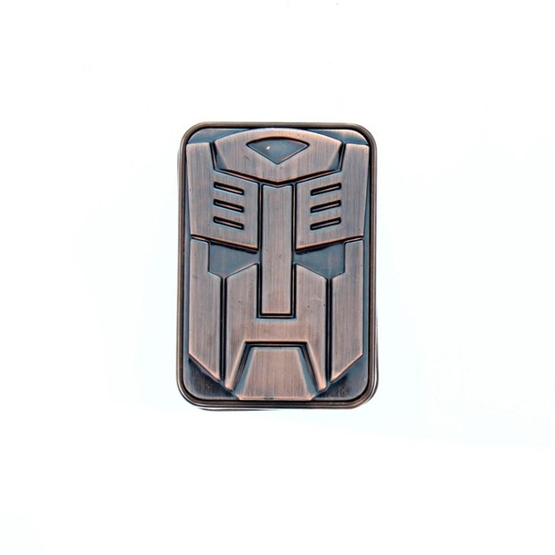 Take a trip back to easy Saturday mornings with this Transformers-themed grinder!
