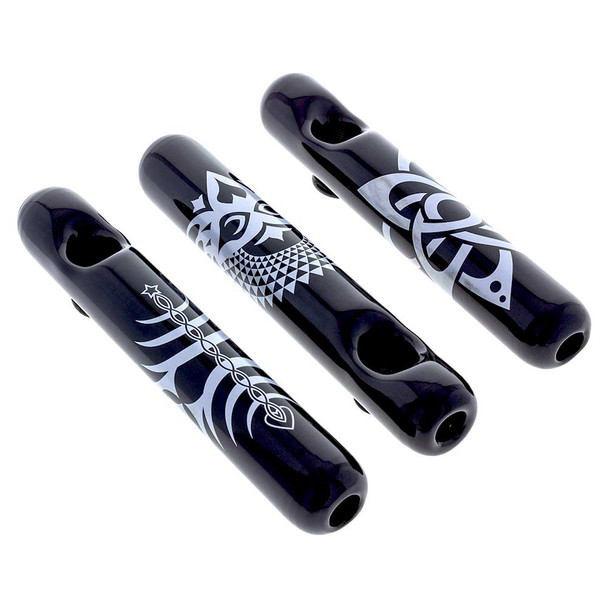 Jellyfish Glass Techno Tribal Steamroller Pipe