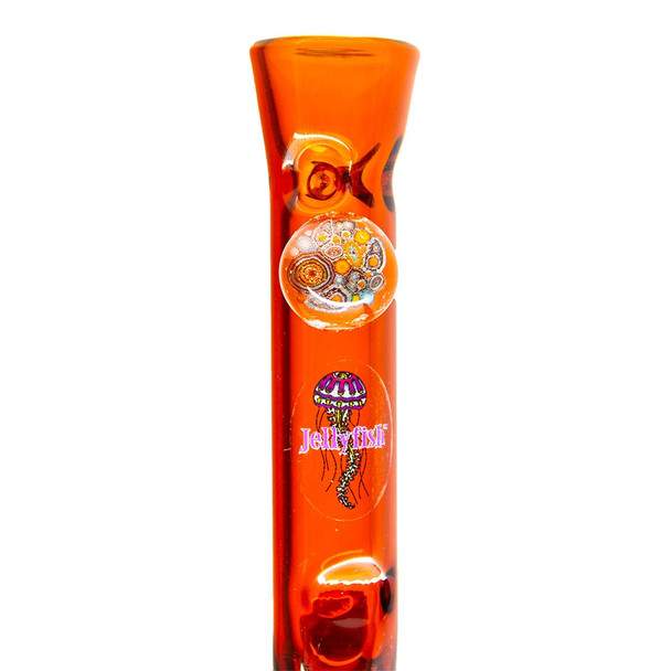 American Made Jellyfish Glass Chillum