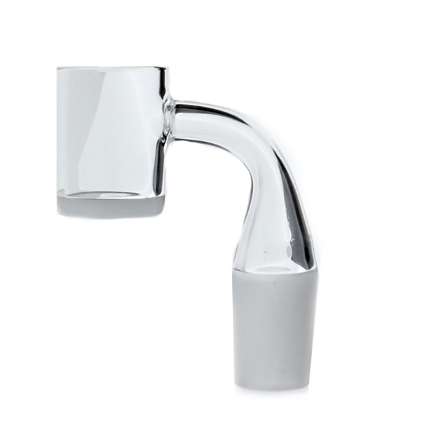 19mm Male Quartz Gavel Banger with Opaque Bottom