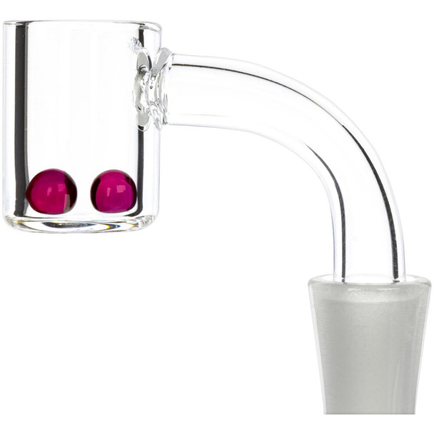 6mm ruby terp pearls in a banger. (Banger not included.)