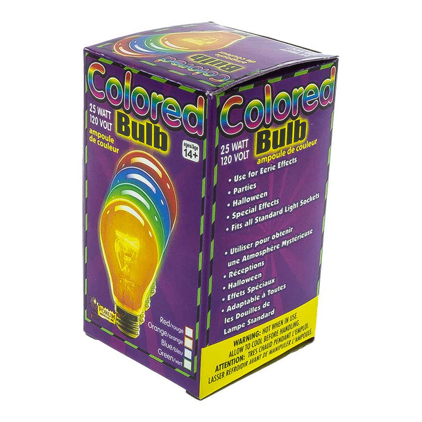 Blue Light Bulb
