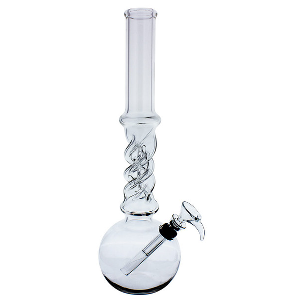 Buy 12" Twisted Neck Glass Tube Glass Bong Cool Bong