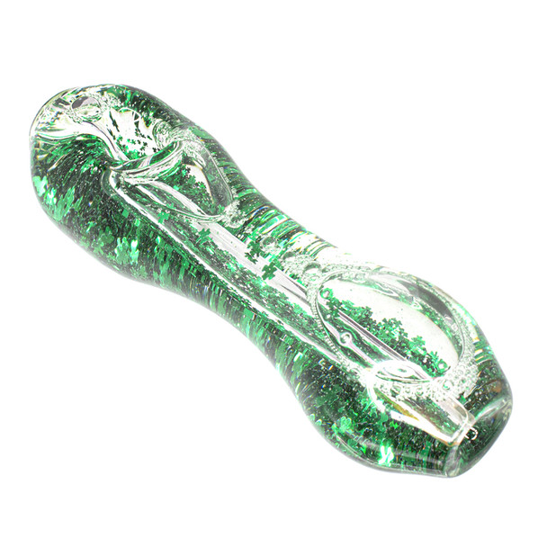 The perfect hard to buy for gift is here with UV reactive specks and green shamrock clovers inside.