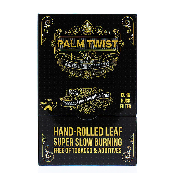 Palm Twist - Slim With Storage Tube  front box package