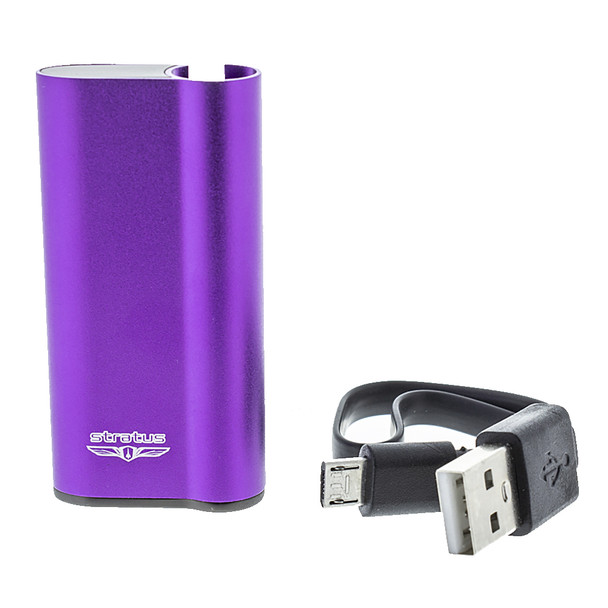 Stratus Sleek Plus 650mah Variable Voltage Battery with charger