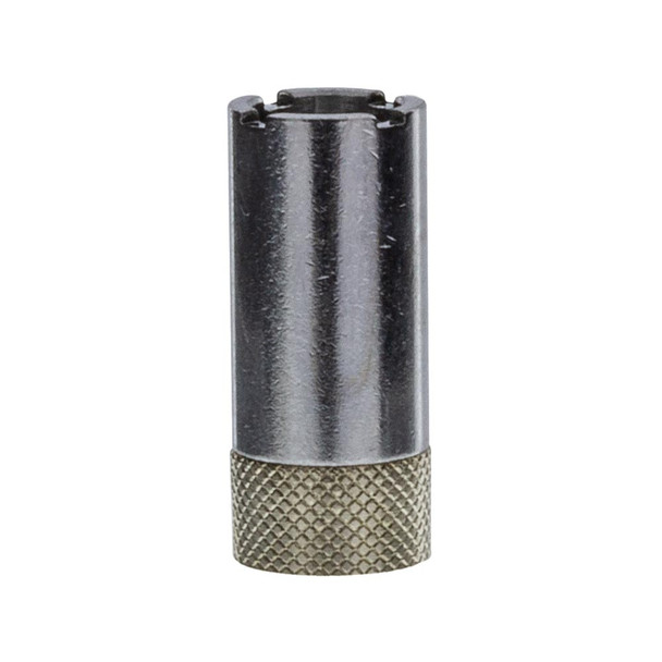 This device transfers charge to your atomizer through a magnetic adapter. Simply screw your favorite 510-threaded tank onto this adapter and slide it in. It can be quickly removed, so there's no more need to constantly remove tanks tediously by unscrewing them.