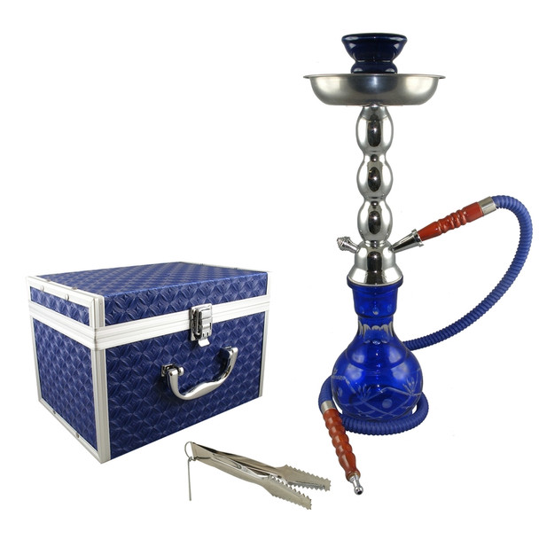 Blue Junior Hookah.