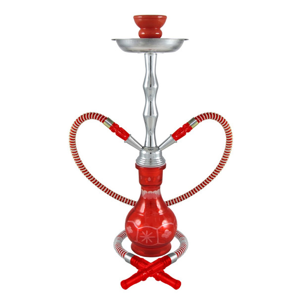 18" Phoenicia Premium Hookah (2 Hose)