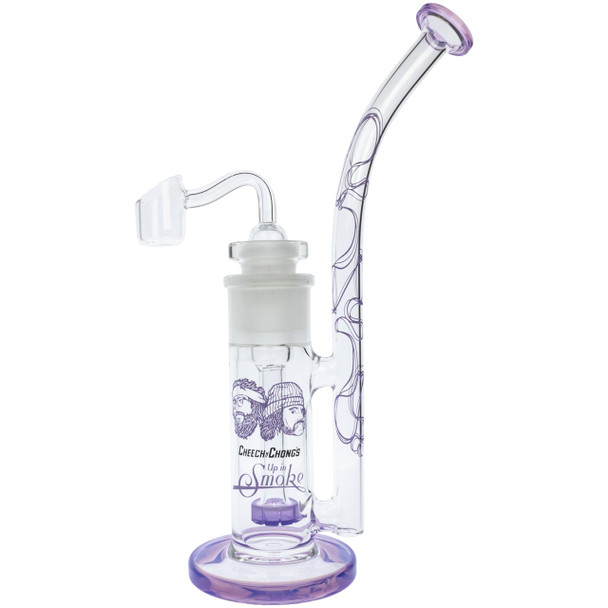 Cheech & Chong Tied Stick Dab Rig, Assorted Colors