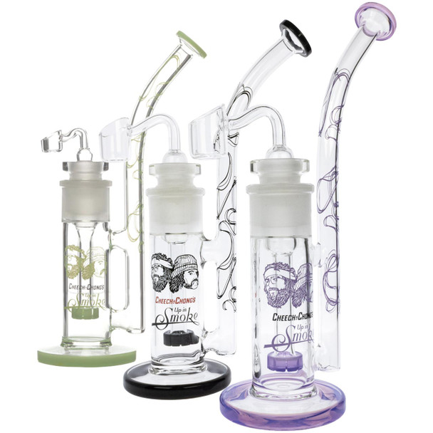 Cheech & Chong Tied Stick Dab Rig, Assorted Colors