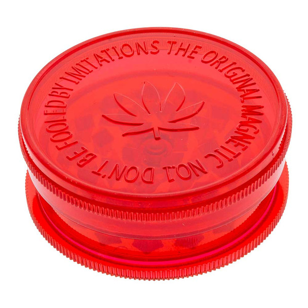 62mm 2 Part Slim Acrylic Grinder