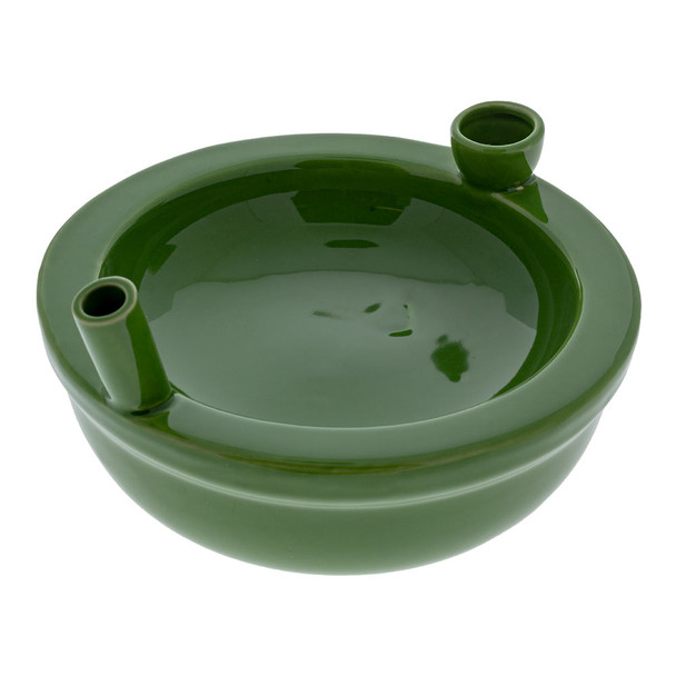 This Roast & Toast Munchie Bowl Pipe features a bowl that's slightly more shallow than its Cereal Bowl cousin, but can still hold a good amount of treats.