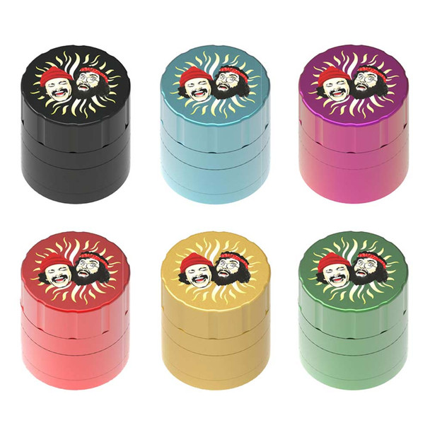 Cheech & Chong 40th Anniversary Grinder assorted colors wholesale
