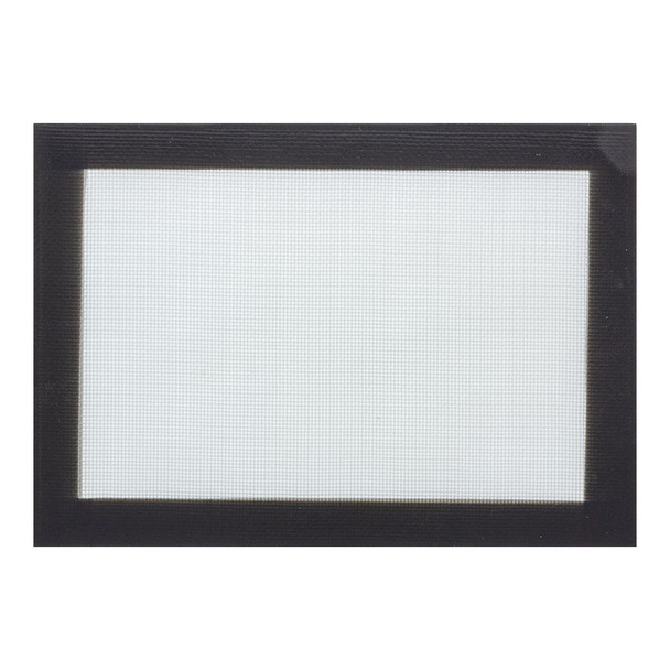 This large mat is 12 inches wide by 8 inches deep, a lot of surface area for keeping your furniture or floor clean during sessions.