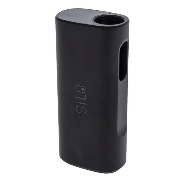 Black silo cartridge vape.