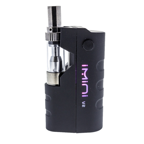 Imini variable voltage vape kit for 510 thread cartridges and thick oils.