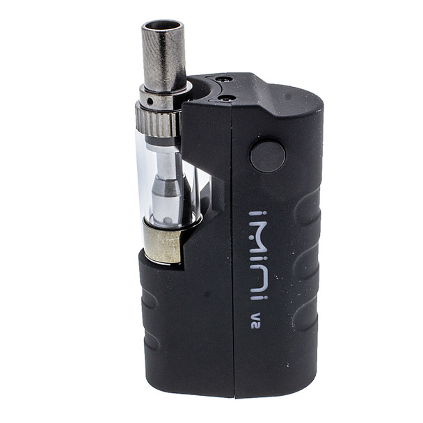 Imini variable voltage vape kit for 510 thread cartridges and thick oils.