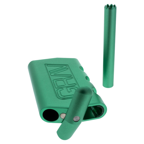 Grav Aluminum Dugout Smoke System Metal Dugout Metal one hitter pipes