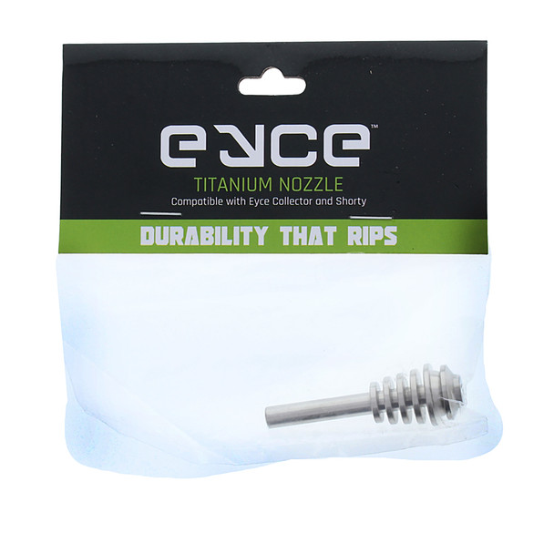 Eyce titanium nozzle replacement nail/part for the Eyce silicone nectar collector packaged