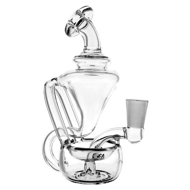 MJ arsenal claude recycler mini glass rig