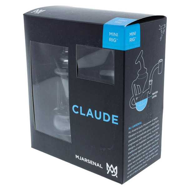 MJ arsenal claude recycler mini glass rig