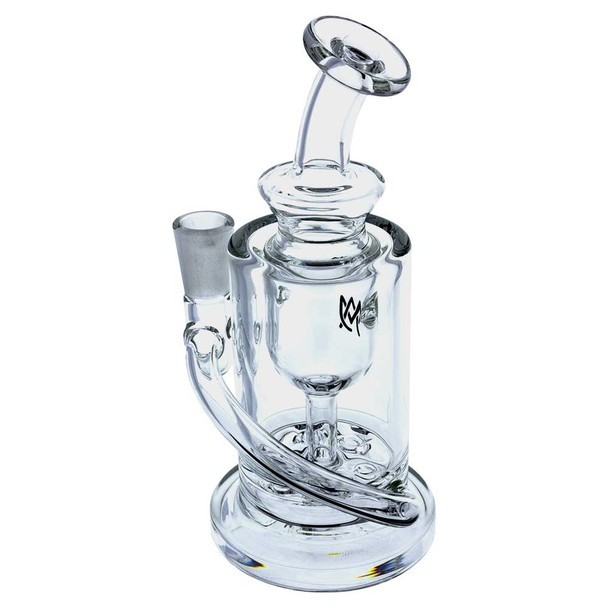 Back view of the Ursa's rear-mounted downstem.