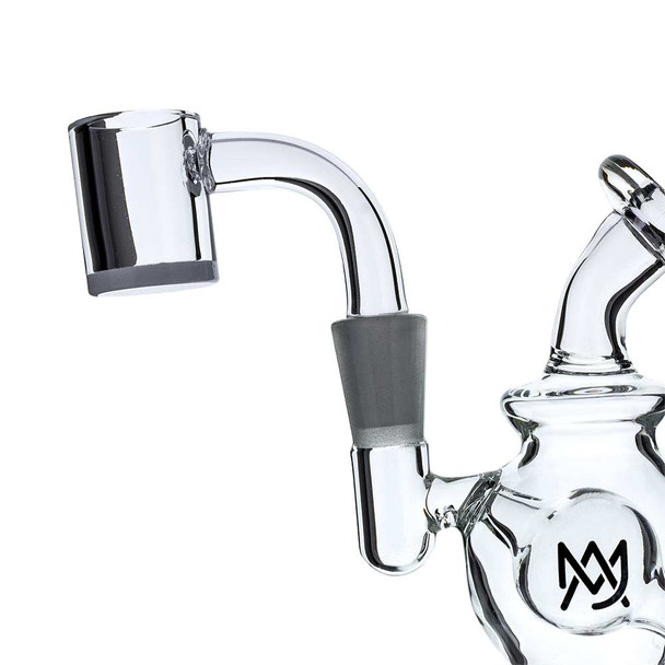 Quartz Bucket pictured here attached to MJ Arsenal's Atlas waterpipe (not included)