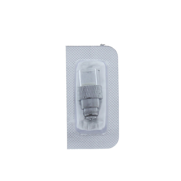 Front view of an individually packaged Fritted Quartz Coil.