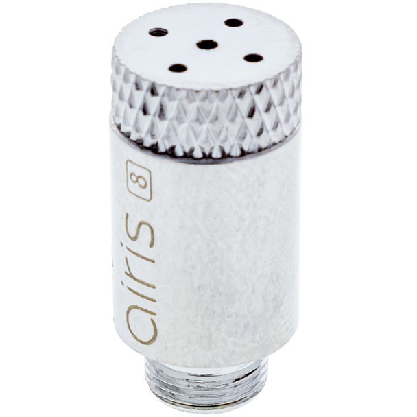 Airis Dual Quartz Dab Coil fully assembled.