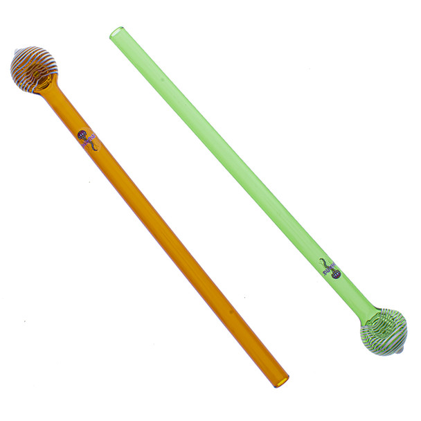 American made Jellyfish long spoon hand pipe. Inspired by "Go Ask Alice" this unique themed fun long spoon pipe won't disappoint. Buy online and get free shipping.
