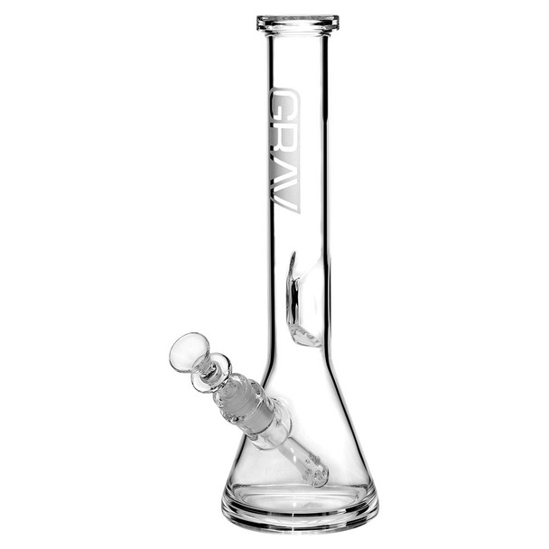 Grav Medium Beaker Waterpipe Glass Bong