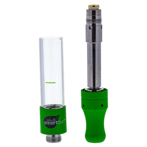 This 1ml vape cartridge disassembled.