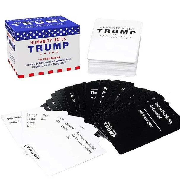 Humanity Hates Trump Card Game