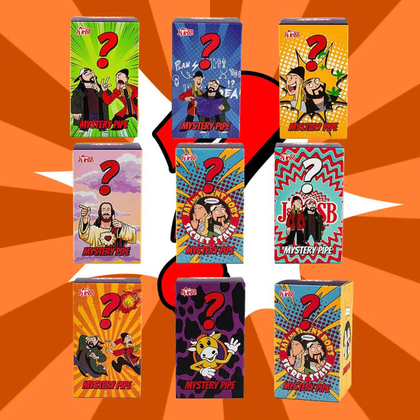 Jay & Silent Bob Mystery Pipes Wholesale for sale